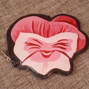 Disney Collaboration Garden Flower Coin Pouch
